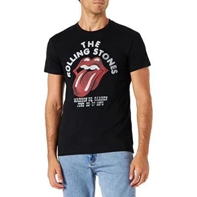 Imagen de cotton division Mequeents002 Camiseta, Negro, S para Hombre