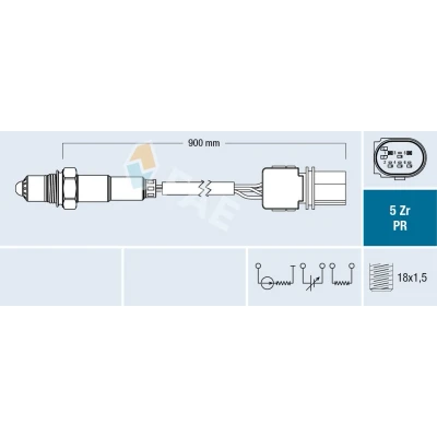 Imagen de Sonda lambda FAE 75079