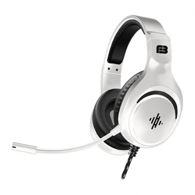 Imagen de Auriculares Gaming Ardistel BLACKFIRE® Headset BFX 40, Para PS5™ y PS4™, No Bluetooth, Cable 1.2m, Blanco