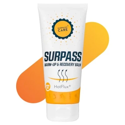 Imagen de SURPASS Pomada para Calentar Musculos, Deportiva, Calor Muscular, Dolor Calentamiento Muscular sin Quemar, Gel Cálido Antes y Después del Deporte 200 ml
