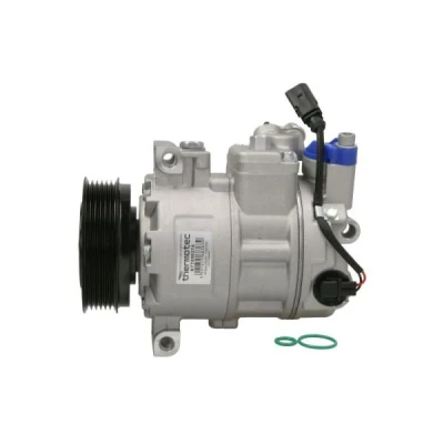 Imagen de THERMOTEC KTT090374 Compresor de Aire Acondicionado 6SEU14C PAG 46 R 134 a VOLKSWAGEN: Multivan 5 (7HM, Transporter Bus,