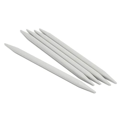 Imagen de Prym Agujas de punto doble punta, plástico (20 cm, 19 mm), color gris