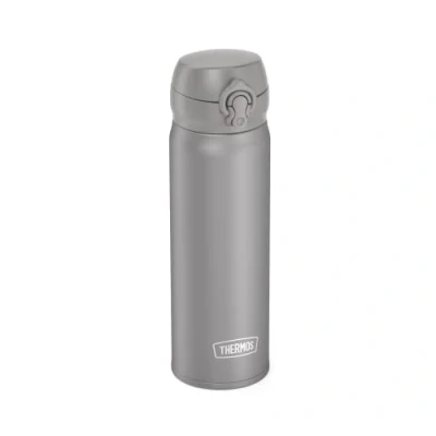 Imagen de Thermos ULTRALIGHT BOTTLE 0,50 L Moon Rock Mat Termo de Acero Inoxidable 10 Caliente/20H Frío Absolutamente Hermético para Agua, Té, Bebidas Silenciosas, Libre BPA