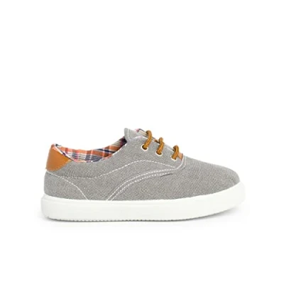 Imagen de Pisamonas Zapatillas para niños, Talla: 25, Gris Zapatos