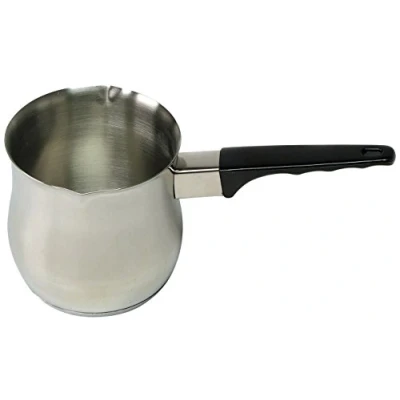 Imagen de Ilsa Turca Omnia Cafetera, con Fondo Inducción, Acero Inox, Plata, para 6 Tazas