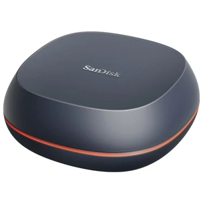 Imagen de SanDisk 4TB Desk Drive, Disco SSD Externo, Unidad de Estado sólido Alta Capacidad con USB Type C y hasta 1000 MB/s Velocidad Lectura