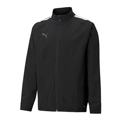 Imagen de Puma Sudadera Unisex para niños, Black White, 128