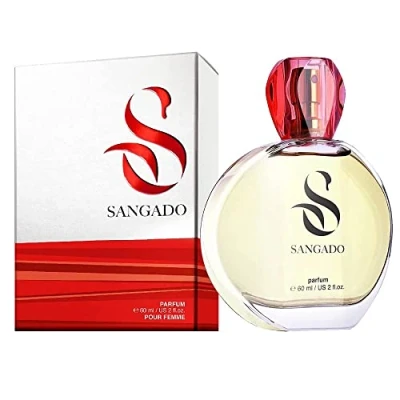 Imagen de MY STYLE by SANGADO, Perfume for Women, 8 10 hours long Lasting, Floral, Fine French Essences, Bright, Elegant, Sophisticated, Ideal Gift 60 ml Spray
