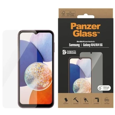 Imagen de Panzerglass Cristal Templado Edge To Protector De Pantalla Samsung Galaxy A14/A14 5G