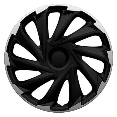 Imagen de AutoStyle PP 5455SB Tapacubos 15in negro/plata