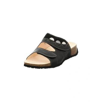 Imagen de Think! MIZZI Sandalia con correas,Mujer,Negro,41 EU