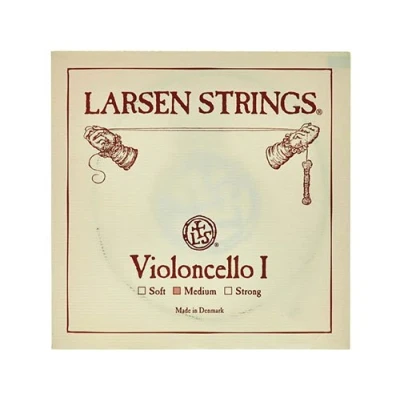 Imagen de Larsen Strings Cuerdas para violonchelo (4/4, tensi?n media)