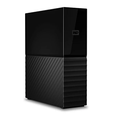 Imagen de Disco duro externo 4 TB WD My Book, Sobremesa, Compatible Mac, Protección con Contraseña, Copias de seguridad, Negro