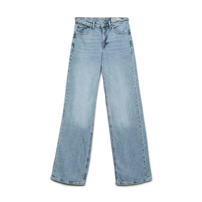 Imagen de Vero Moda Vmtessa Straight Vaqueros rectos, Mujer, Talla: 25x32, Light blue denim