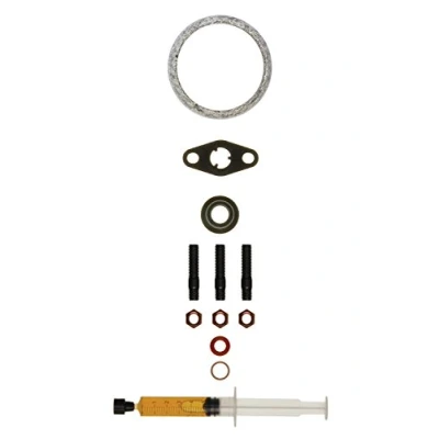Imagen de AJUSA JTC11919 Juego de montaje, turbocompresor with studs, syringe oil con juntas instrucciones montaje