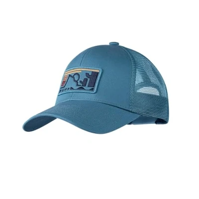 Imagen de Buff Explore Trucker Cap Gorra de béisbol, Azul, L Unisex Adulto