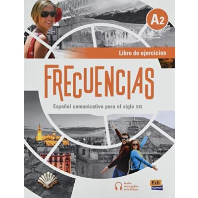 Imagen de Frecuencias a2. libro de ejercicios: Includes free coded access to the ELETeca and eBook