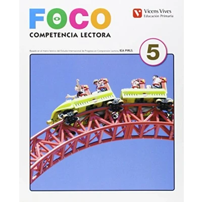 Imagen de Foco 5º Educacion Primaria Lecturas Comprension Lectora Ed 2015