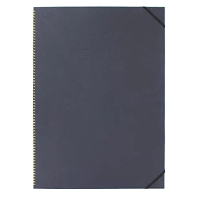 Imagen de Artway Indigo Cuaderno de bocetos encuadernado en espiral Hecho a mano 150 g/m² Apaisado A1