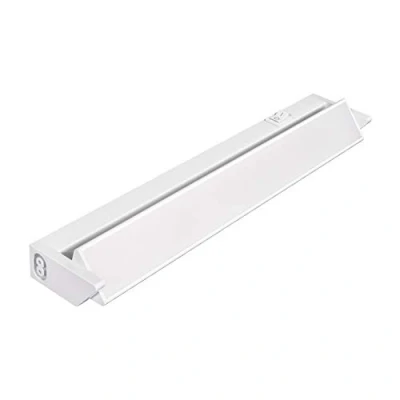 Imagen de ledscom.de luz LED bajo armario LIWO, orientable, 35cm, 4,9 W, 538lm, blanca sin cable de red, armario, tira luz, iluminación armarios, luces cocina,