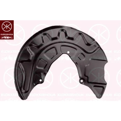 Imagen de BLIC 6508 03 0027378K Chapa Protectora de Disco Freno Eje delantero, derecha VOLKSWAGEN: Golf 7, 7 Variant, SEAT: Leon III Hatchback