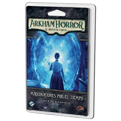 Imagen de Fantasy Flight Games Arkham Horror LCG Maquinaciones por el Tiempo Juego de Cartas en Español, (AHC62ES)
