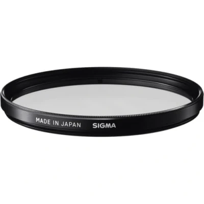 Imagen de SIGMA AFG9B0 Filtro WR UV 77MM Negro