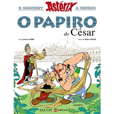 Imagen de Astérix. O papiro do César (INFANTIL E XUVENIL CÓMICS)