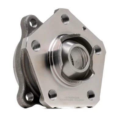 Imagen de MAPCO 26873 juego de cojinete rueda con buje rueda, anillo sensor magnético incorporado, tornillos 102 AUDI: A4 B9 Avant