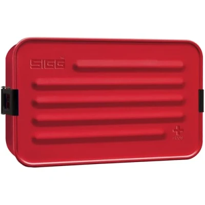 Imagen de Sigg plus caja de metal, rojo, L