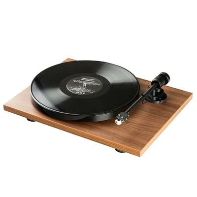 Imagen de Pro Ject E1 Phono AT3600L Platenspeler Voorversterkt Walnoot