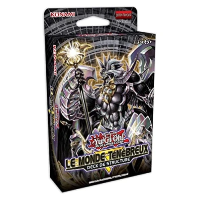 Imagen de YU GI OH! JCC Deck de Estructura: Mundo Oscuro