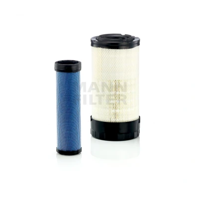 Imagen de MANN FILTER SP 3020 2 Filtro de aire 412mm 208mm Cartucho filtrante