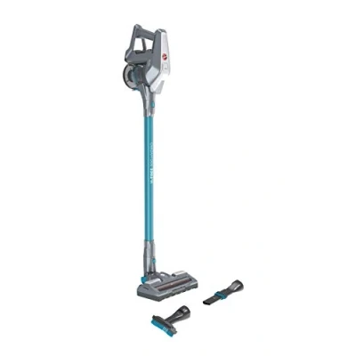 Imagen de Hoover H FREE 300 HYDRO HF322YHM Aspiradora Escoba sin Cable, Bolsa, 4 en 1: Escoba, de Mano, Vertical y Friegasuelos, Cepillo Mascotas Tapicerías, Carga ultrarápida