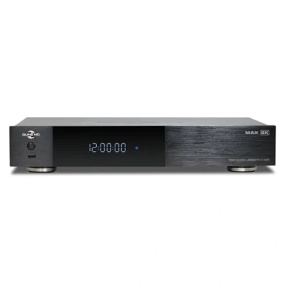 Imagen de Dune HD MAX 8K, Full Sized Reproductor Multimedia, Android TV Box, D Vision, Atmo, HDD Rack, Linear PSU, TCXO, Hi Fi I2S E Output, S/PDIF 8Gb/64Gb
