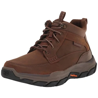 Imagen de Skechers Botines con cordones, Hombre, Talla: 40, Bruin Zapatos