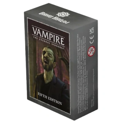Imagen de Black Chantry Productions Vampire The Eternal Struggle 5th Edition Banu Haqim Deck Card Game