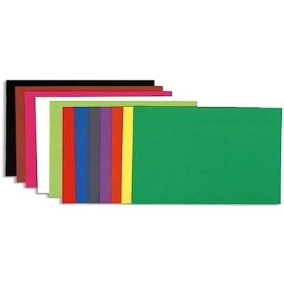 Imagen de Exacompta Flash 220 Paquete de 100 subcarpetas, 24 x 32 cm, multicolor