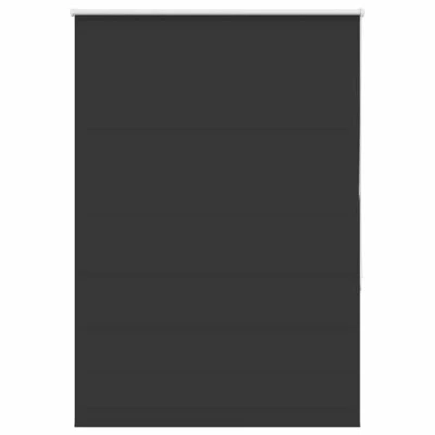 Imagen de vidaXL Estor Enrollable Opaco Gris 90x175 cm Tela Ancho 85,7