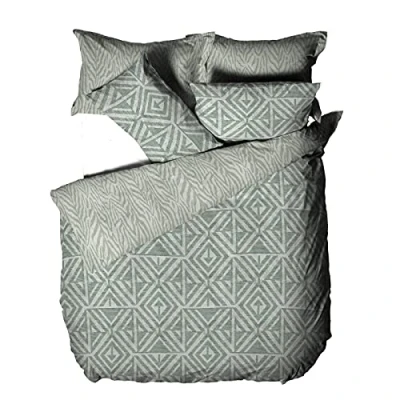 Imagen de furn. Tanza nórdica y Funda de Almohada Conjunto, Sabio, Super Rey