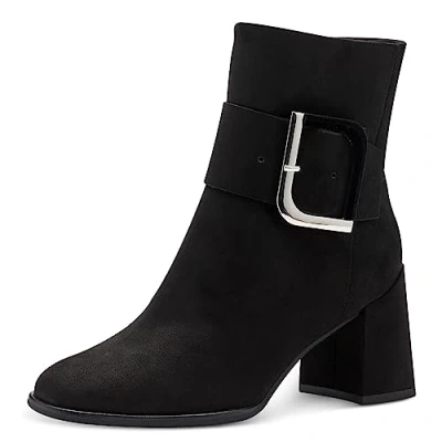 Imagen de MARCO TOZZI Mujer 2 25328 41, Botines de tacón, Negro, 40 EU