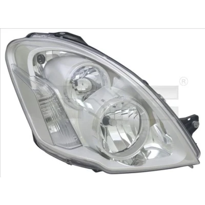Imagen de TYC 20 14604 05 2 Faros izquierda H7, W21/5W, H1 para circulación por la derecha con electromotor IVECO: Daily V Furgón / Familiar