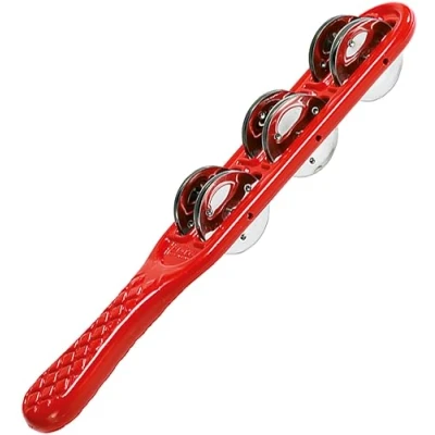 Imagen de Meinl Percussion HJS1R Cascabeles color rojo