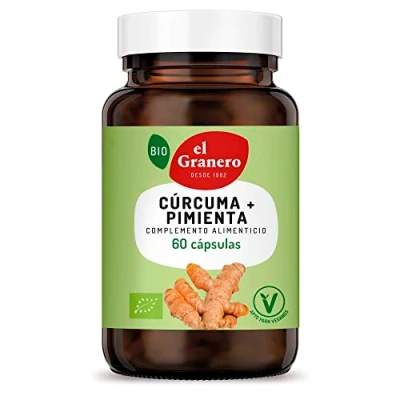 Imagen de Curcuma Pimienta 60 Capsulas
