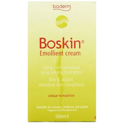 Imagen de Boskin, Crema corporal 500 ml.