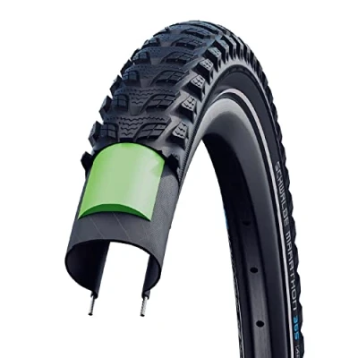 Imagen de Schwalbe Cub.schwal.Marathon 365 28x1.50 GG Perf Rig Cubiertas, Sport, Negro (Negro), Talla Única