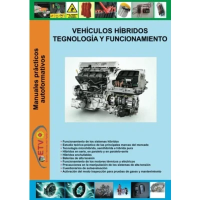 Imagen de Vehículos híbridos, tecnología y funcionamiento (MANUALES PRÁCTICOS AUTOFORMATIVOS DE AUTOMOCIÓN)