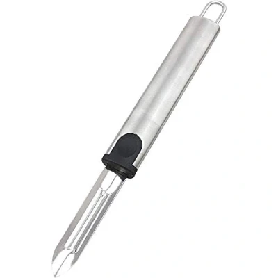 Imagen de Fackelmann Pela Patatas Carolina acero inox, polipropileno, color negro e inox. 1 ud.