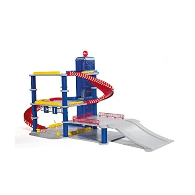 Imagen de siku 5505, Edificio de aparcamiento, Plástico, Incluye coche metal/plástico, Multicolor, Versatilidad juego, Montaje y desmontaje sencillos