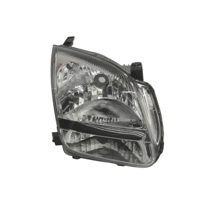 Imagen de TYC 20 0357 05 2 Faros derecha H4 con portalámparas, sin electromotor